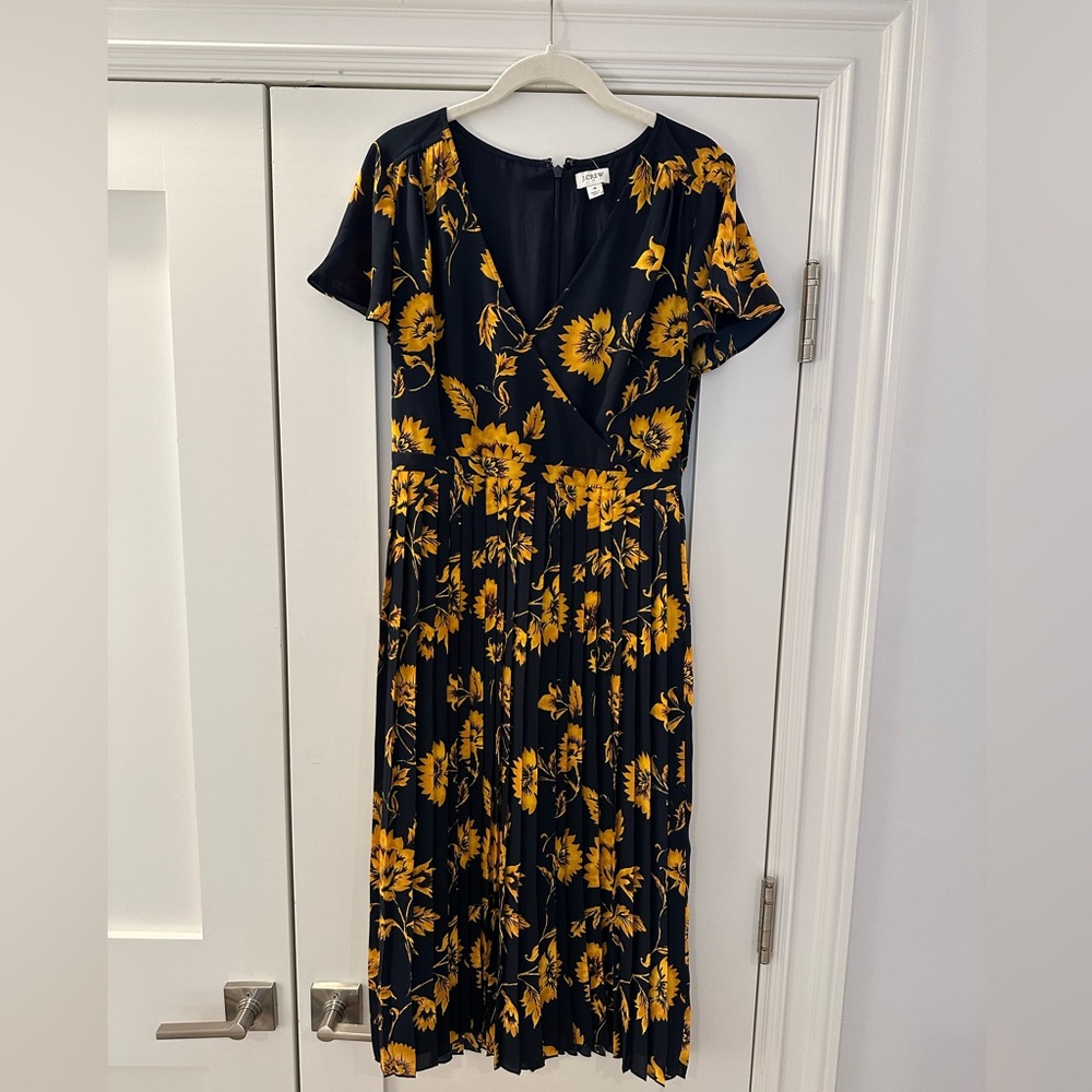 Jcrew Factory pleated sundress